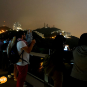 香港夜景,太平山夜景,凌霄閣摩天台428