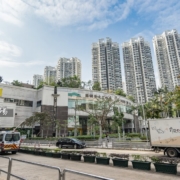 香港元朗天水圍的嘉湖新北江商場