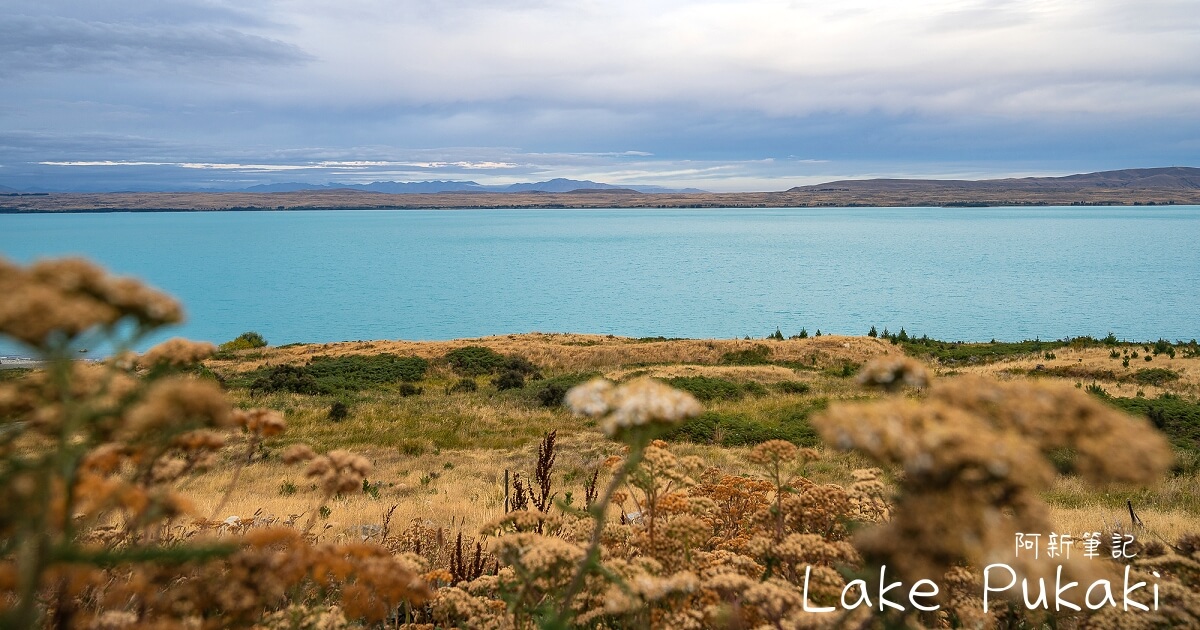 紐西蘭牛奶湖,藍色牛奶湖,紐西蘭湖,紐西蘭旅遊,紐西蘭南島,普卡基湖,Lake Pukaki,Lake Pukaki景點,紐西蘭自由行,紐西蘭旅遊,紐西蘭自助