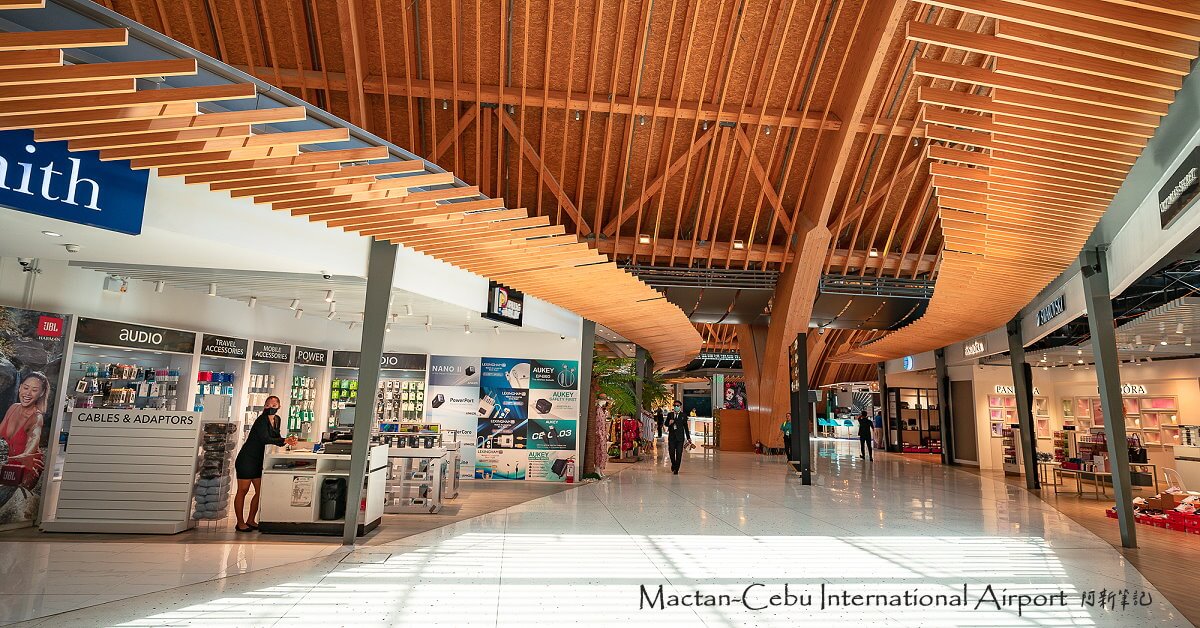 延伸閱讀：麥克坦宿霧國際機場 |宿霧國際機場超美！菲律賓第二大機場滿滿度假感～