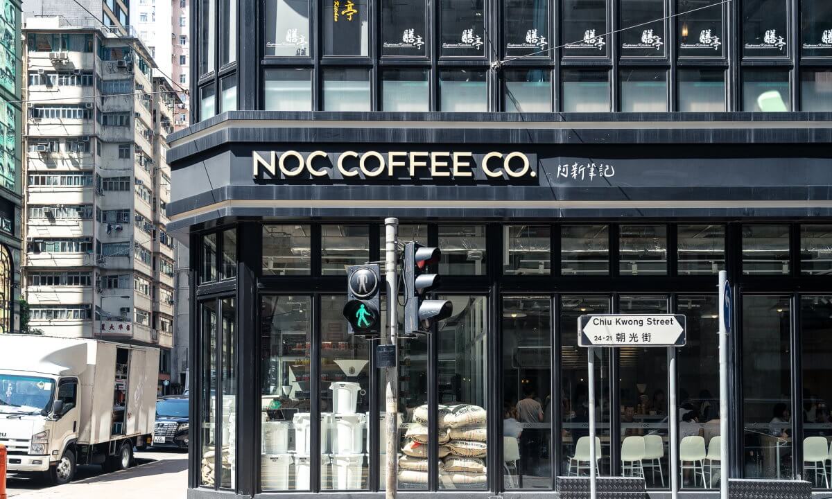 NOC COFFEE CO,NOC COFFEE,NOC,香港NOC,西營盤NOC,香港咖啡店,西營盤咖啡店