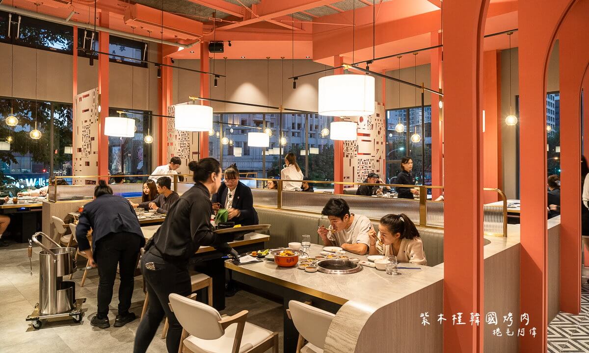 紫木槿韓國烤肉 | 台中築間新品牌！主打韓式料理燒烤，風味韓的可以～推推